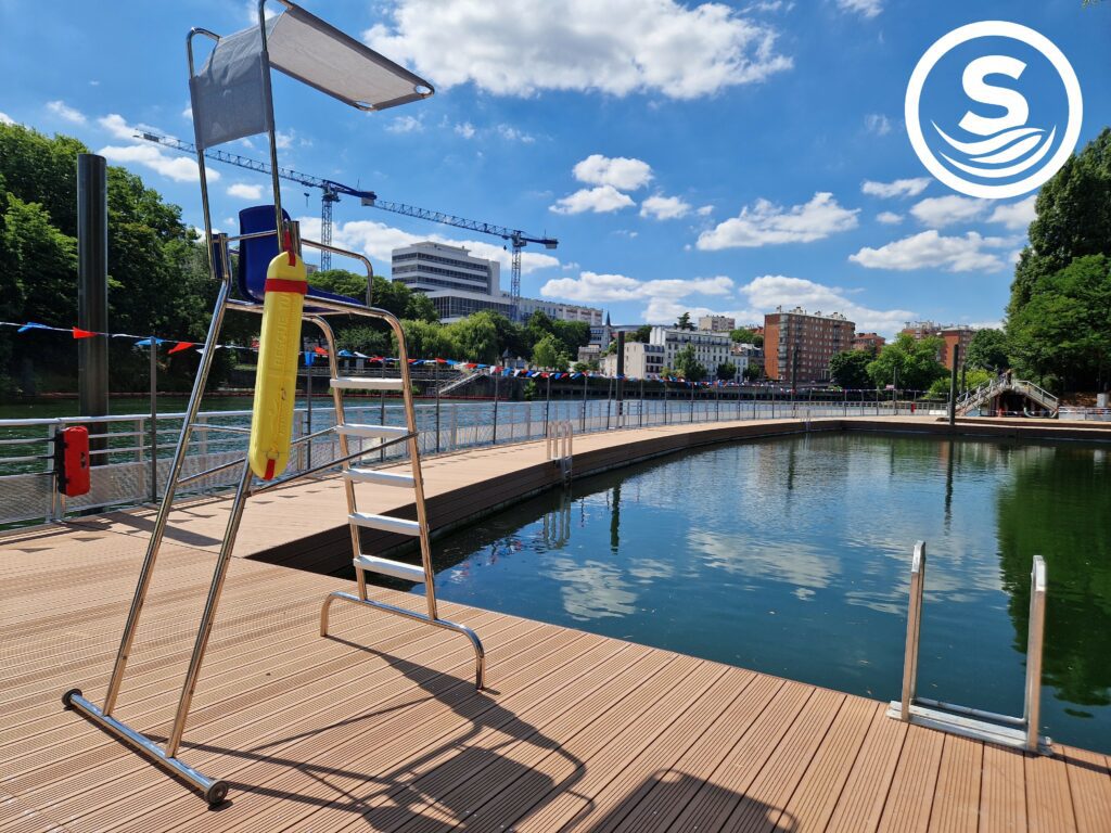 Baignade en milieu naturel