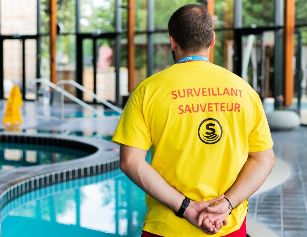 Surveillance Aquatique homme