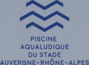 Logo piscine aqualudique du stade