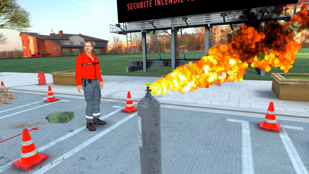 Incendie VR
